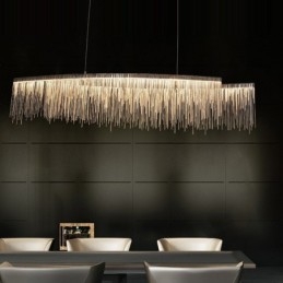 Kwastjes Extra Grote Design Plafond Hanglamp Eiland