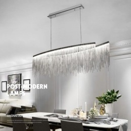 Kwastjes Extra Grote Design Plafond Hanglamp Eiland