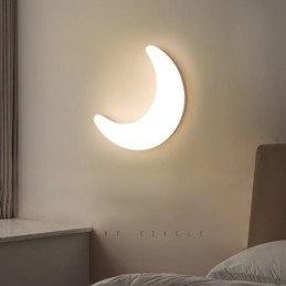 20W Nordic Indoor Maan Vorm Kinderkamer Wandlampen Plafondlampen