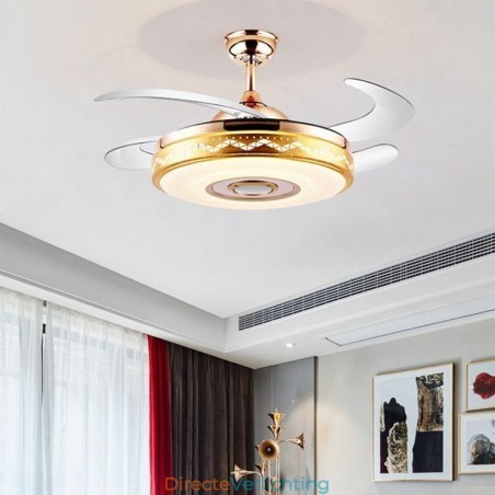 Moderne elektrische plafondventilator inverter ventilator licht Moderne elektrische plafondventilator inverter ventilator licht