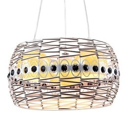 Rotan Kunstlamp Hanglamp Handgeweven