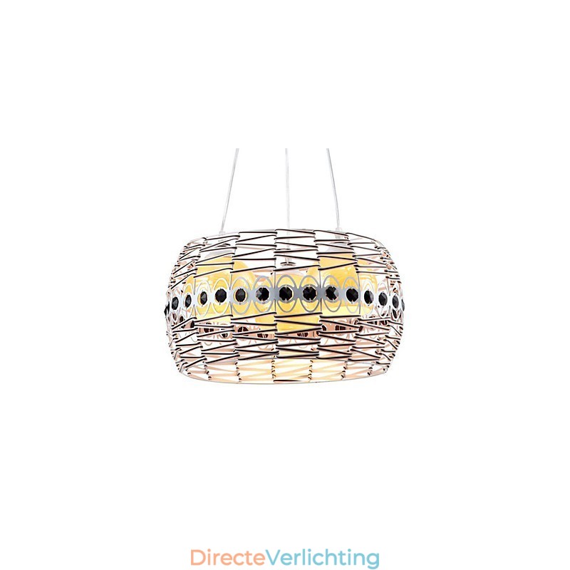 Rotan Kunstlamp Hanglamp Handgeweven