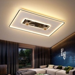Plafondventilator met verlichting Decoratieventilator Acryllamp
