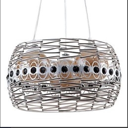 Rotan Kunstlamp Hanglamp Handgeweven