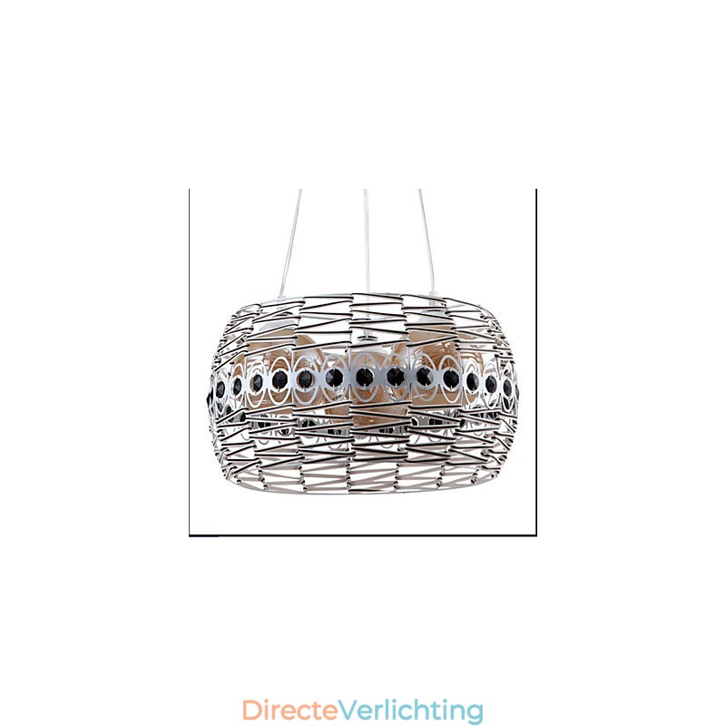 Rotan Kunstlamp Hanglamp Handgeweven