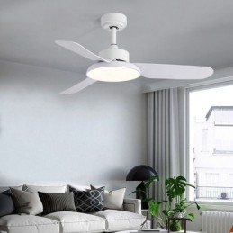 Inverter Ventilatorlamp Moderne Minimalistische Plafondventilatorlamp
