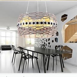 Rotan Kunstlamp Hanglamp Handgeweven