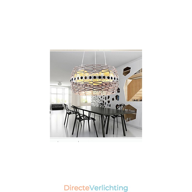 Rotan Kunstlamp Hanglamp Handgeweven
