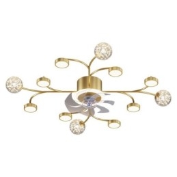 Creatieve ventilator plafondlamp plafond kroonluchter