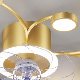 Creatieve ventilator plafondlamp plafond kroonluchter