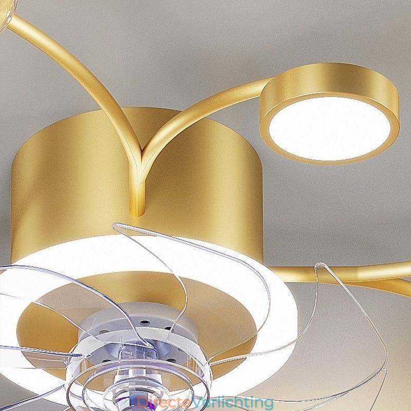 Creatieve ventilator plafondlamp plafond kroonluchter