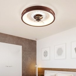 Moderne Inverter Plafondventilator Verlichting Afstandsbediening Plafondlamp Ventilatorlamp