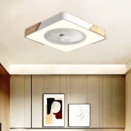 Moderne plafondventilatorverlichting Eenvoudige plafondlamp Plafondlamp