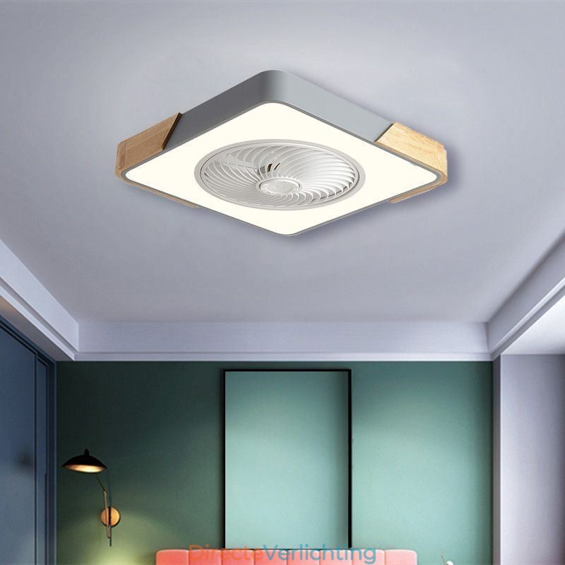 Moderne plafondventilatorverlichting Eenvoudige plafondlamp Plafondlamp