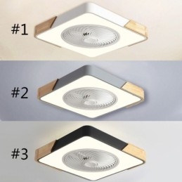 Moderne plafondventilatorverlichting Eenvoudige plafondlamp Plafondlamp
