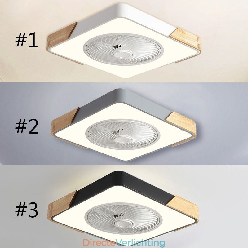 Moderne plafondventilatorverlichting Eenvoudige plafondlamp Plafondlamp
