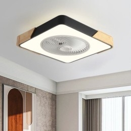 Moderne plafondventilatorverlichting Eenvoudige plafondlamp Plafondlamp