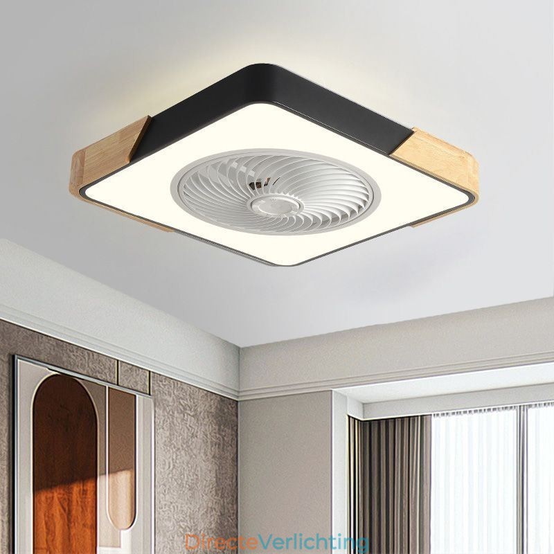 Moderne plafondventilatorverlichting Eenvoudige plafondlamp Plafondlamp