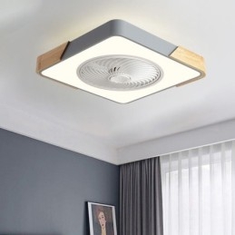Moderne plafondventilatorverlichting Eenvoudige plafondlamp Plafondlamp