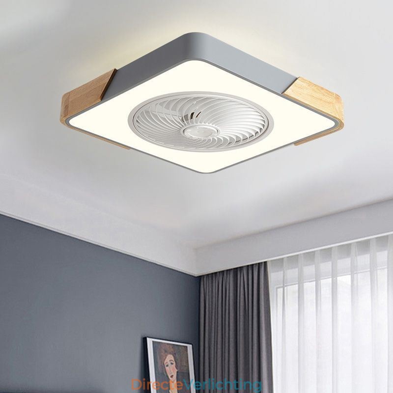Moderne plafondventilatorverlichting Eenvoudige plafondlamp Plafondlamp