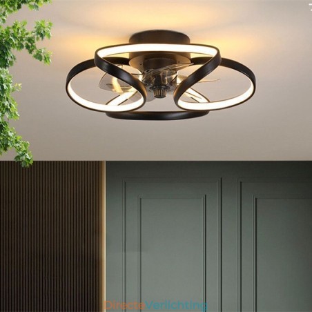 Unieke plafondventilator en licht Moderne plafondventilator met verlichting Unieke plafondventilator en licht Moderne plafondventilator met verlichting