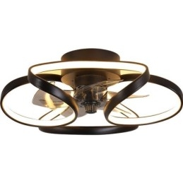 Unieke plafondventilator en licht Moderne plafondventilator met verlichting