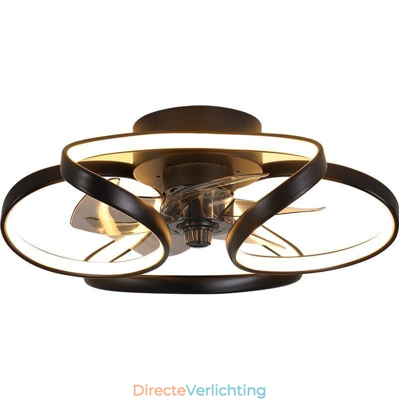 Unieke plafondventilator en licht Moderne plafondventilator met verlichting
