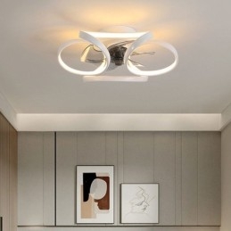 Unieke plafondventilator en licht Moderne plafondventilator met verlichting