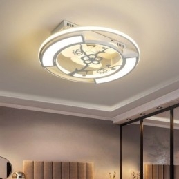 Europese stijl plafondventilatoren met licht