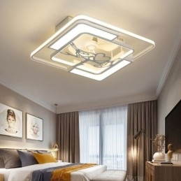 Europese stijl plafondventilatoren met licht