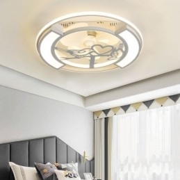 Europese stijl plafondventilatoren met licht