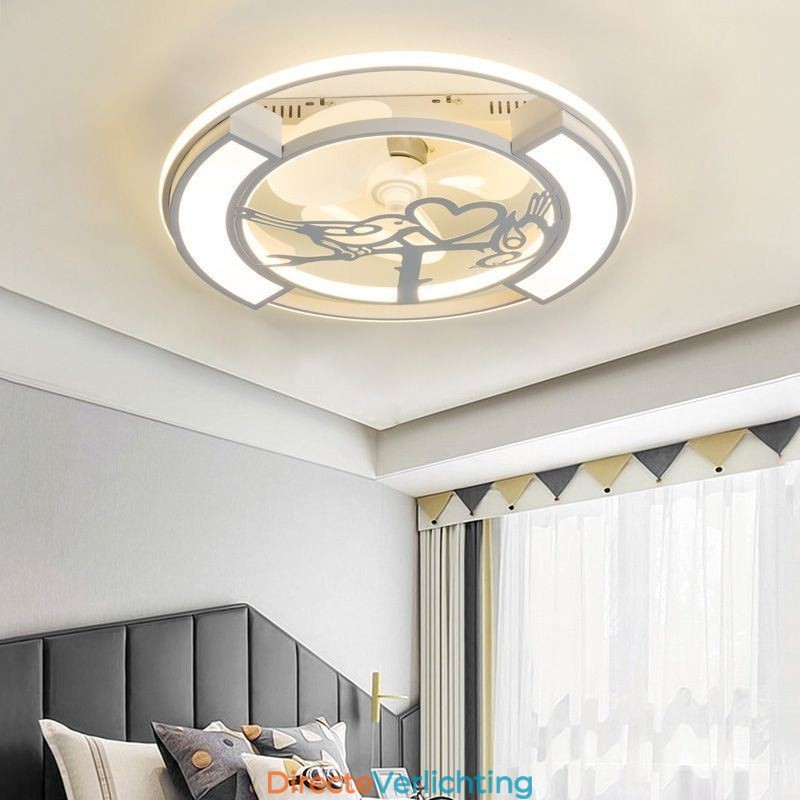 Europese stijl plafondventilatoren met licht