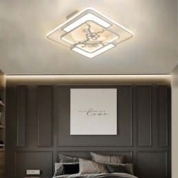 Europese stijl plafondventilatoren met licht