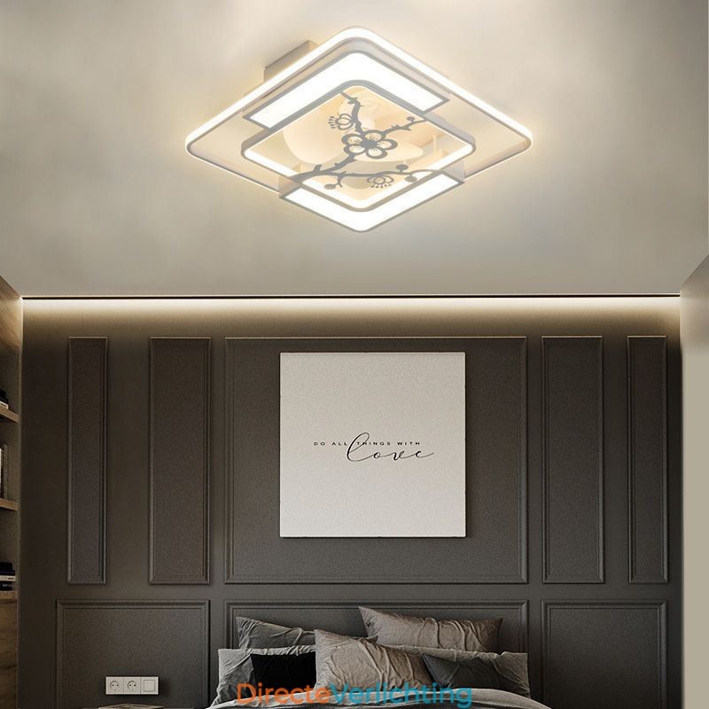Europese stijl plafondventilatoren met licht