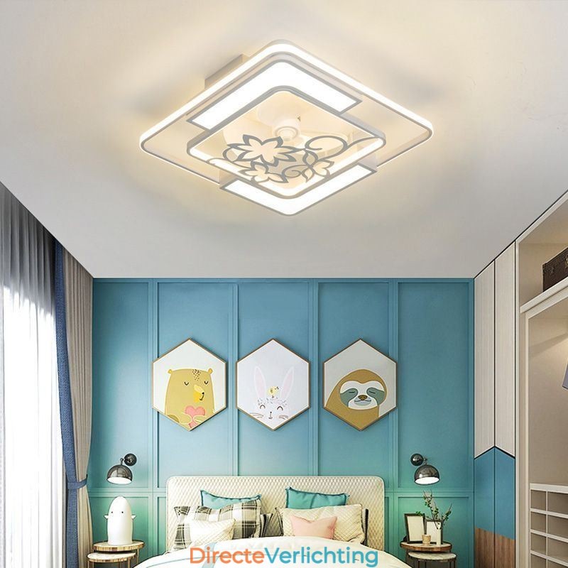 Europese stijl plafondventilatoren met licht