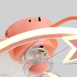 Cartoon Plafondventilatorlamp Creatieve Plafondlamp Kinderen
