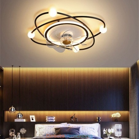 Moderne plafondventilatoren Binnenverlichting Eetkamer Moderne plafondventilatoren Binnenverlichting Eetkamer