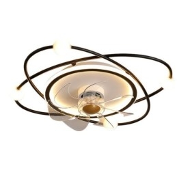 Moderne plafondventilatoren Binnenverlichting Eetkamer