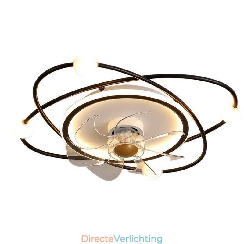 Moderne plafondventilatoren Binnenverlichting Eetkamer
