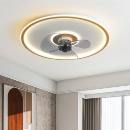 Macaron Plafondventilator Licht Afstandsbediening Decor Ventilator