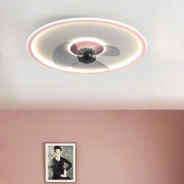 Macaron Plafondventilator Licht Afstandsbediening Decor Ventilator