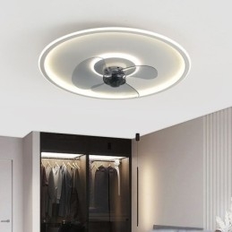 Macaron Plafondventilator Licht Afstandsbediening Decor Ventilator