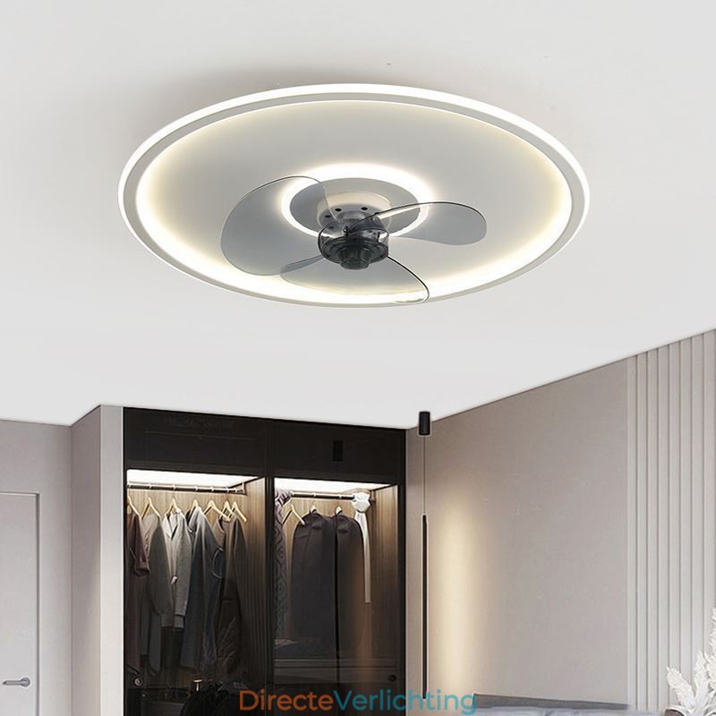 Macaron Plafondventilator Licht Afstandsbediening Decor Ventilator