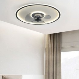 Macaron Plafondventilator Licht Afstandsbediening Decor Ventilator