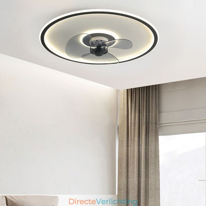 Macaron Plafondventilator Licht Afstandsbediening Decor Ventilator