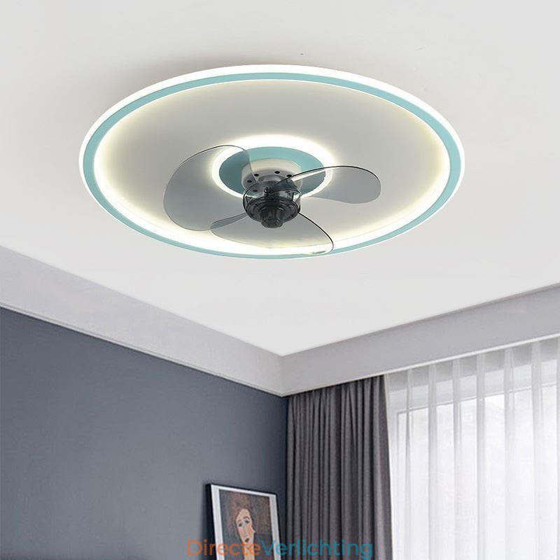 Macaron Plafondventilator Licht Afstandsbediening Decor Ventilator
