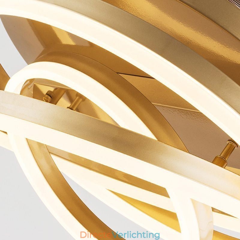 Creatieve Inverter Fan Kroonluchter Ventilatorlamp