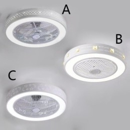 Ultradunne plafondventilator met licht Onzichtbare plafondventilator met licht