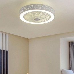 Ultradunne plafondventilator met licht Onzichtbare plafondventilator met licht