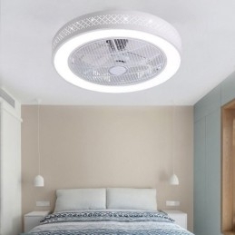 Ultradunne plafondventilator met licht Onzichtbare plafondventilator met licht